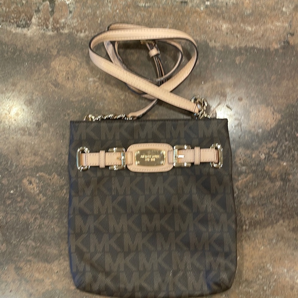 Michael Kors brown crossbody